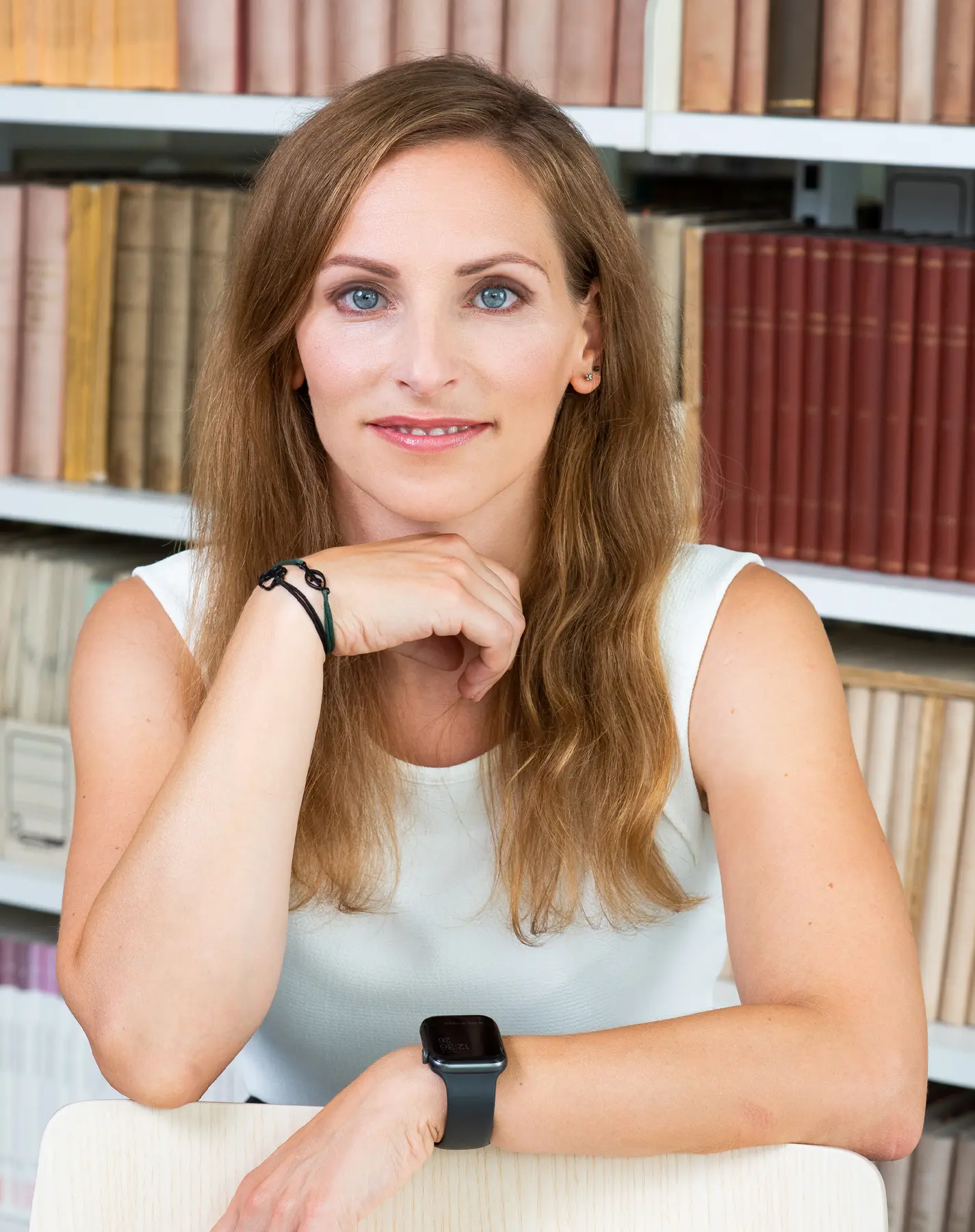 Portrait of Alja Štern