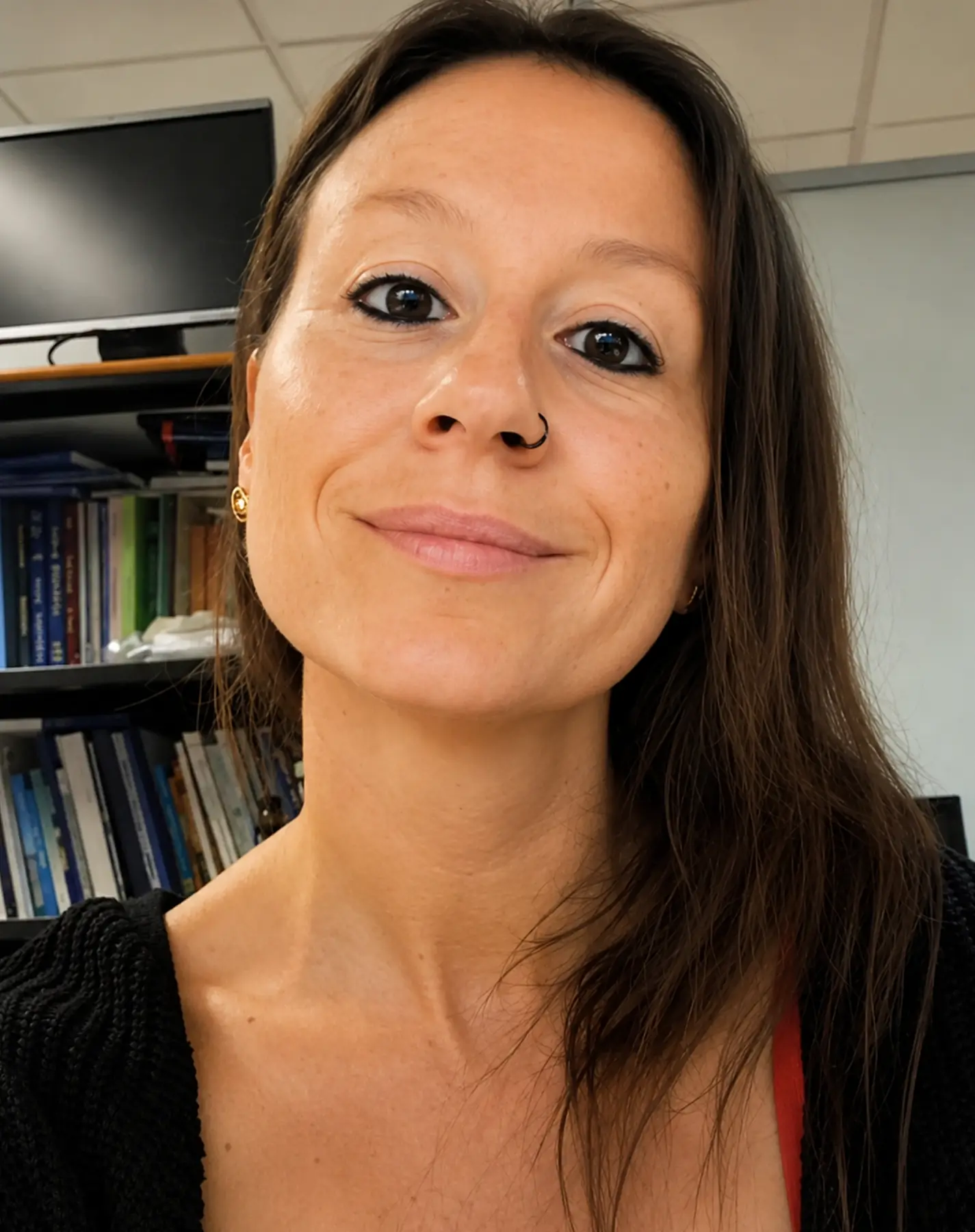 Portrait of Patricia Pereiro